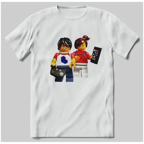Футболка с принтом LEGO