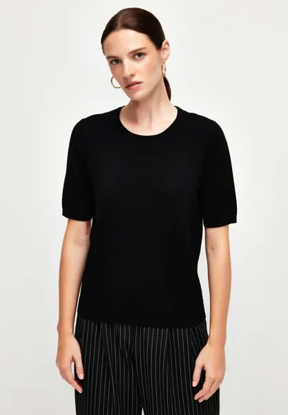 Базовая футболка Crew Neck adL, черный