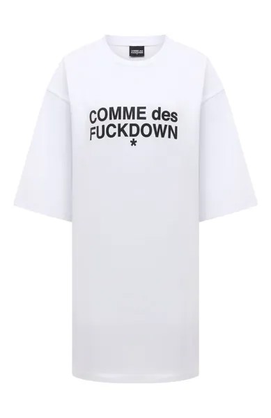 Хлопковое платье Comme des Fuckdown