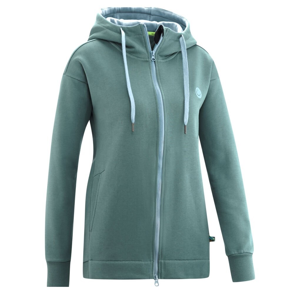 Толстовка Edelrid Spotter Full Zip, синий