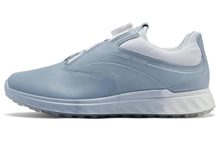Кроссовки ecco Golf S3 Lifestyle Shoes Women's Low-top Gray/Blue, серый/синий