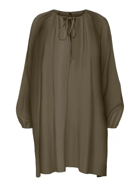 Платье VERO MODA IRIS, хаки