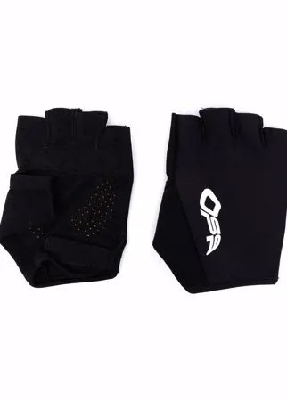 Off-White перчатки-митенки с логотипом