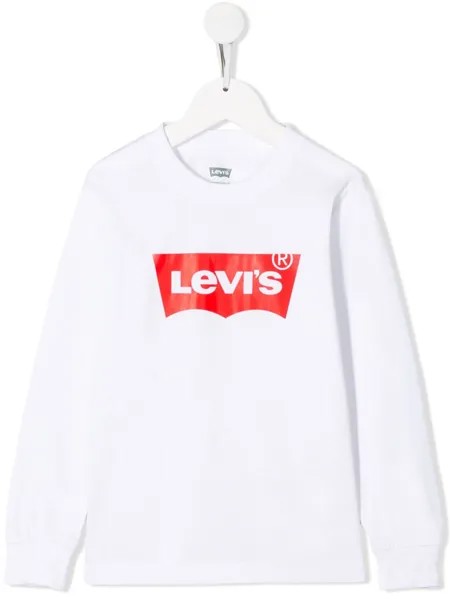 Levi's Kids толстовка с логотипом