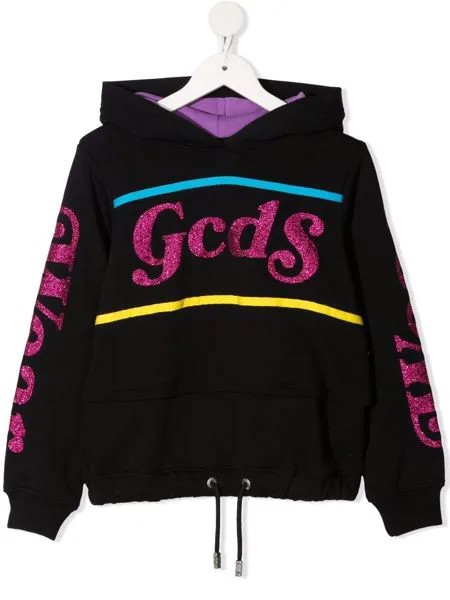 Gcds Kids худи с логотипом