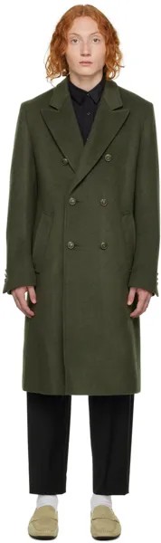 Зеленое пальто Miroy Hugo