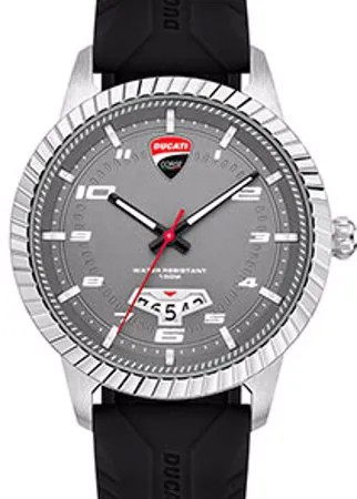Fashion наручные  мужские часы Ducati DTWGN2019501. Коллекция 03 Hands Silicon