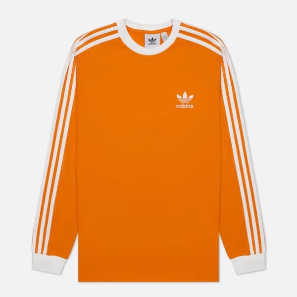 Лонгслив мужской Adidas HE9531 оранжевый XL