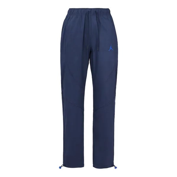 Спортивные штаны Men's Air Jordan Essential Basketball Training Sports Woven Long Pants/Trousers Deep Navy Blue, цвет dark