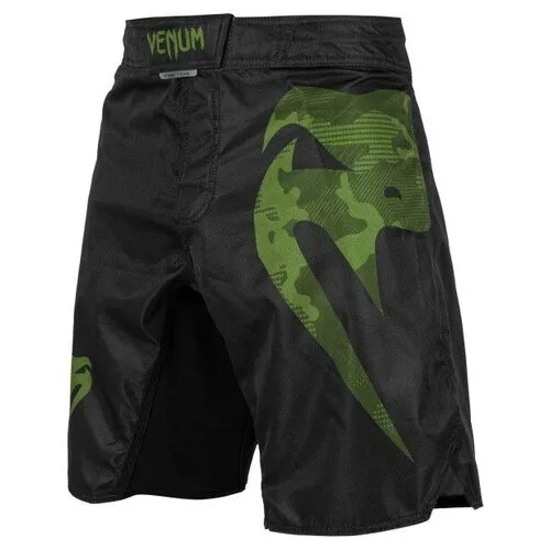 Шорты ММА Venum Light 3.0 Khaki/Black XXL