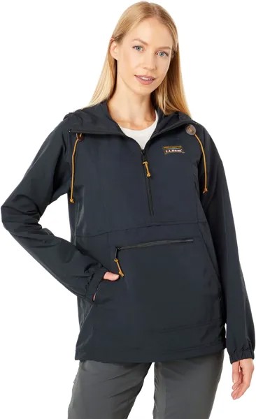 Куртка Mountain Classic Anorak L.L.Bean, черный