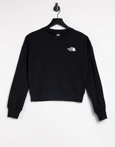 Черный лонгслив The North Face Ensei-Черный цвет