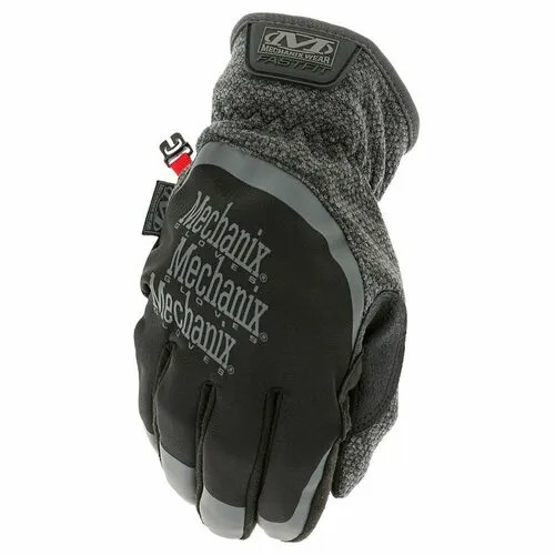 Перчатки Mechanix, размер XL, серый, черный