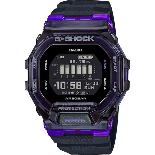 Наручные часы CASIO G-Shock GBD-200SM-1A6, мультиколор