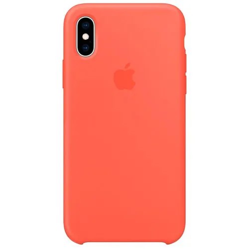 Чехол-накладка Apple силиконовый для iPhone XS морской горизонт