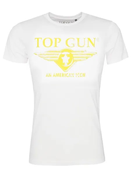 Футболка TOP GUN, желтый