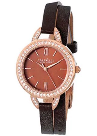 Fashion наручные  женские часы Caravelle New York 44L130. Коллекция Ladies Collecion