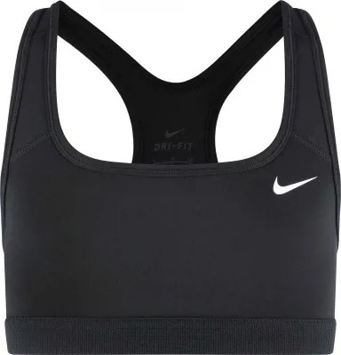 Спортивный топ бра Nike Swoosh, размер 128-137