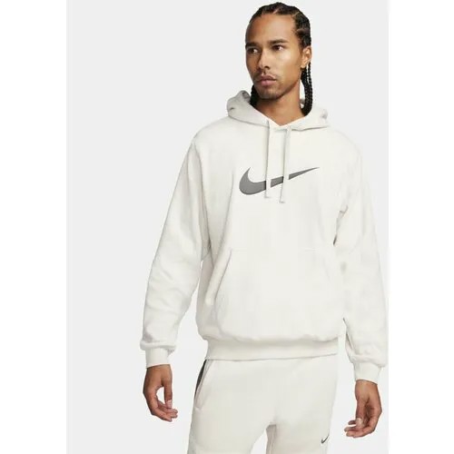 Худи спортивное NIKE M NSW SP HOODIE POLAR FLEECE, размер L, , white