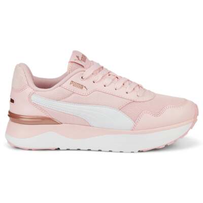 Puma R78 Voyage Soft Lace Up Молодежные розовые кроссовки Повседневная обувь для девочек 38622602