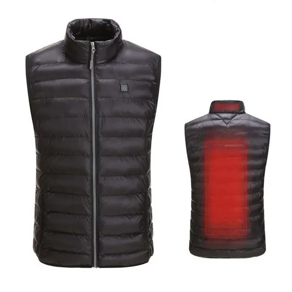 Мужская зимняя уличная куртка с подогревом, умная Рабочая куртка с USB-разъемом, пальто с регулируемой температурой, защитная одежда DSY0021