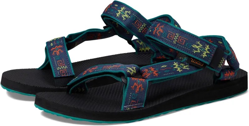 Сандалии Original Universal Teva, цвет Gecko Navy