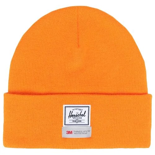 Шапка Herschel Elmer размер One Size, safety orange