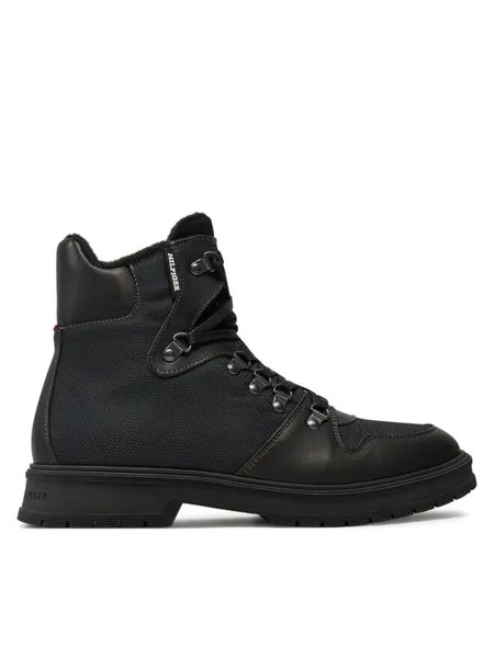 Ботинки Челси Tommy Hilfiger planos Hilfiger Warm Cordura Mix Boot FM0FM05180 Negro, черный
