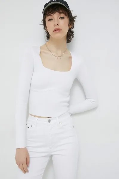 Свитер Abercrombie & Fitch, белый