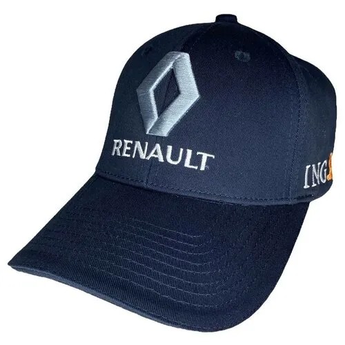 Бейсболка Renault, хлопок, подкладка, размер 55-58, синий