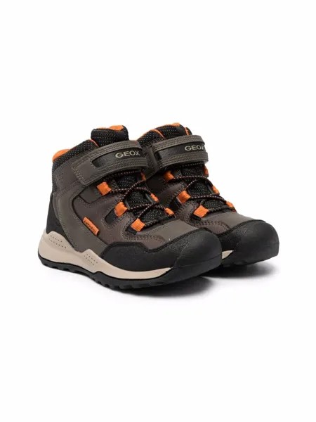Geox Kids ботинки Teram на липучках