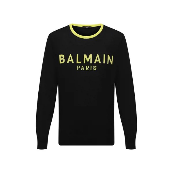 Шерстяной свитер Balmain