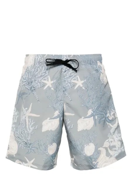 Versace плавки Barocco Sea, серый