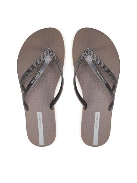 Шлепанцы Ipanema Chancletas, серебряный