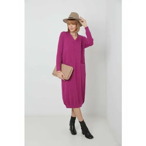 Платье E-Woman, размер L/XL, розовый