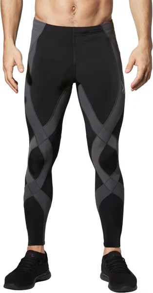 Брюки Endurance Generator Joint & Muscle Support Compression Tights CW-X, цвет Charcoal/Grey