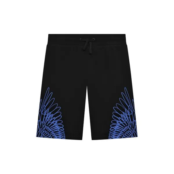 Хлопковые шорты Marcelo Burlon Kids of Milan