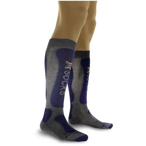 Носки X-Socks, размер 45-47, синий