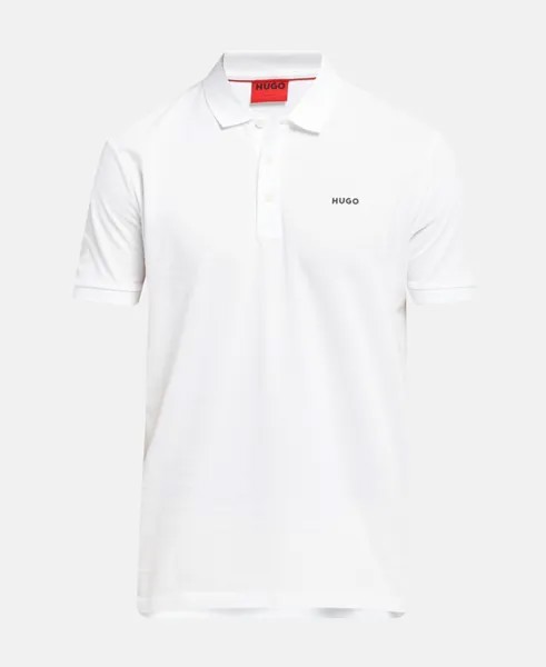 Рубашка поло Hugo, цвет Wool White