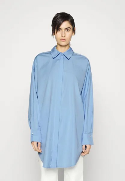 Блузка на пуговицах DRYKORN, синий