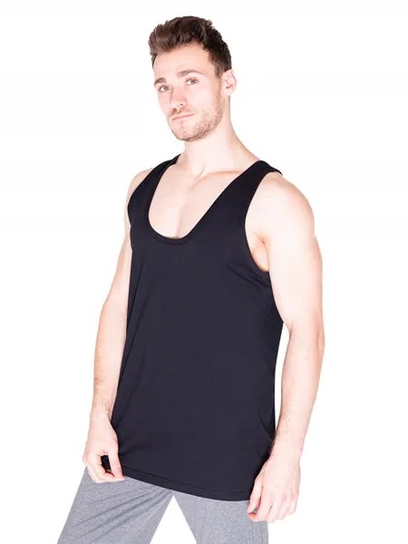 Майка мужская OZ1036-A Oztas белая 5XL