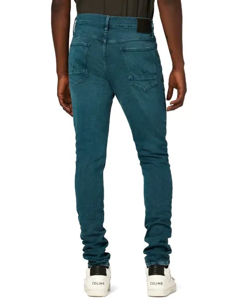 Джинсы HUDSON Джинсы скинни Zack Hudson Jeans, синий
