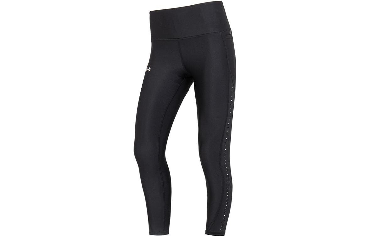 Женские трикотажные спортивные штаны Under Armour, цвет Black