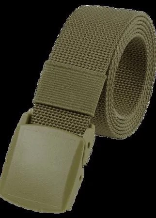 Ремень унисекс Brandit Belt Fast Closure оливковый, 130 см