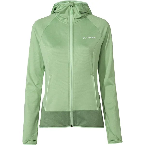 Женская куртка Tekoa Fleece II Vaude, зеленый