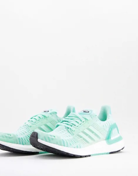 Кроссовки мятного цвета adidas Running Ultraboost DNA-Зеленый цвет