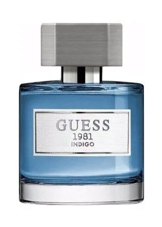 Guess 1981 Indigo For Men Туалетная вода 50мл