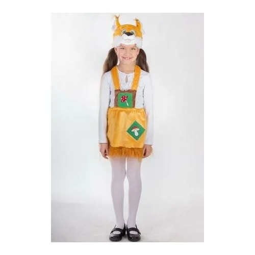 Карнавальный костюм для детей Белочка