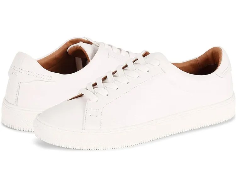Кроссовки Frye Astor Low Lace, цвет White Tumbled Cow