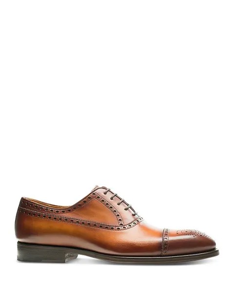 Мужские модельные туфли Hipolito со шнуровкой Medallion Cap Toe — 100% эксклюзив Magnanni